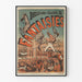 Plakat vintage Boulevard des Italiens 28 Fantazje dekoracje ścienne