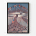 Plakat „Bound for Berlin” – vintage militarna dekoracja ścienna