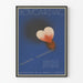Plakat vintage z problemami sercowymi BOVCARDIAC