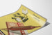 Plakat reklamowy vintage Bovstrol - Dekoracja ścienna w stylu retro