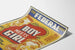 Plakat vintage Boy Meets Girl - Retro dekoracja ścienna kino
