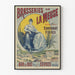 Plakat vintage Brasseries de la Meuse - Retro dekoracja ścienna