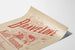 Plakat w stylu art déco vintage Brave Love