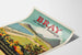 Plakat vintage Bray Irlandia do dekoracji ściennej