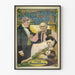 Plakat vintage dramatyczny "A Day That Is Dead"