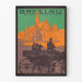 Plakat vintage Breslau - Retro dekoracja ścienna w stylu vintage