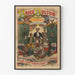 Plakat vintage Brice Bolton iluzjonista elektryczny