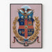 Plakat Historyczna herbu generała brygady George W. Morgana
