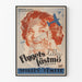Plakat dekoracyjny retro Flygets lilla fästmö z Shirley Temple