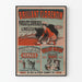 Plakat Brillant Florentin do parkietu, płytek i linoleum - Dekoracja vintage Léon Ménétrel