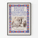 Plakat wystawy vintage Imperium Brytyjskie Wembley 1924