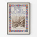 Plakat Wystawa Brytyjskiego Imperium Wembley 1924 - Dekoracja Ścienna Vintage