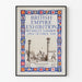 Plakat Wystawa Brytyjskiego Imperium Wembley 1924 - Pawilon Malezja