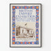 Plakat z wystawy British Empire Exhibition 1924 - Pawilon Nowej Fundlandii w Wembley