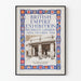 Plakat z wystawy British Empire Exhibition 1924 – historyczna dekoracja ścienna