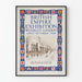 Plakat z wystawy British Empire Exhibition 1924 Wembley Londyn