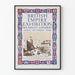 Plakat Wystawa Brytyjskiego Imperium Wembley 1924 Dekoracja Ścienna Vintage