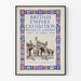 Plakat z wystawy British Empire Exhibition 1924 Londyn