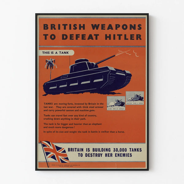 british-weapons-to-defeat-hitler-britain-is-building-30000-tanks-to-destroy-her-enemies