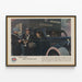 Plakat vintage Kobiety brytyjskie w obronie cywilnej — oprawiony obraz na ścianie
