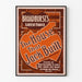 Plakat vintage Broadhurst's Latest Farce The House That Jack Built