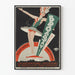 Plakat vintage Broadway tancerka art déco