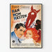Plakat vintage filmu Han Hon Hästen Frank Capra