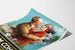 Plakat vintage Broadway Jones autorstwa Geo. M. Cohan