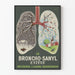 Plakat vintage Le Broncho-Sanyl Estève - Dekoracja ścienna w stylu vintage zdrowotny