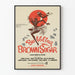 Vintage plakat Bubbling Brown Sugar - Retro dekoracja muzyczna na ścianę