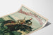 Plakat Vintage Dziki Zachód Buffalo Billa - Dekoracja ścienna w stylu western
