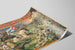 Plakat Vintage Buffalo Bill's Wild West - Scena bitwy powstańców kubańskich — widok dzieła