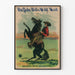 Plakat Vintage Dzikie Zachód Buffalo Billa: Kowboje na Koni