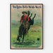 Plakat Vintage Buffalo Bill's Wild West - Kowboje na Koni