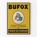 Plakat vintage Bufox Jadowity żaba dekoracja ścienna