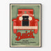 Plakat vintage Buick 1904-1929 - 25 lat postępu motoryzacyjnego