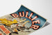 Plakat Vintage Bullier Wielka Zabawa i Bal w Czwartki, Soboty i Niedziele