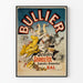 Plakat Vintage Bullier Wielka Zabawa i Bal w Czwartki, Soboty i Niedziele