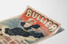 Plakat Vintage Bullier Bal Maskowy i Nocna Zabawa