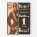 Szwajcarski vintage plakat kampanii wyborczej liberalnej