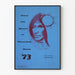 Plakat Bury My Heart at Wounded Knee 73 - Portret Indianina