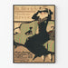 Vintage plakat Butterick's Moden Revue do eleganckiej dekoracji ściennej
