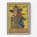 Plakat Vintage Café Torrefié Le Brésilien Marsylia