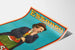 Plakat vintage Nad morzem z Charlim Chaplinem