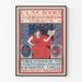 Plakat vintage C.L.S.C Książki - Dekoracja ścienna literacka 1897-98