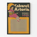 Plakat Vintage Kabaret Astoria Berger Ufer autorstwa Ericha Lüdke