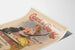 Plakat vintage Kabaret Czarny Pies - Dekoracja ścienna w stylu retro