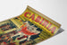 Plakat vintage Cabiria D'Annunzio - Dekoracja ścienna filmowa klasyczna