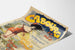 Plakat vintage Cabourg Plage - Dekoracja ścienna retro