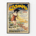Plakat vintage Cabourg Plage - Dekoracja ścienna retro